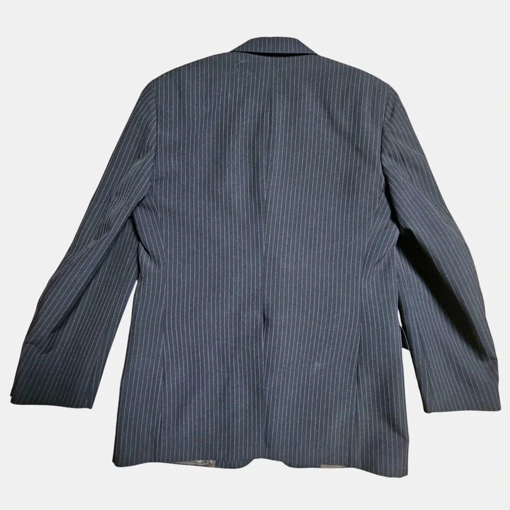 Levi's‎ Menswear Action Suit Pinstripe Sport Coat Blazer Jacket 42R Classic